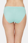 Zivame Low Rise Full Coverage Bikini Panty (Pack of 3) - Multicolor — thumbnail 3